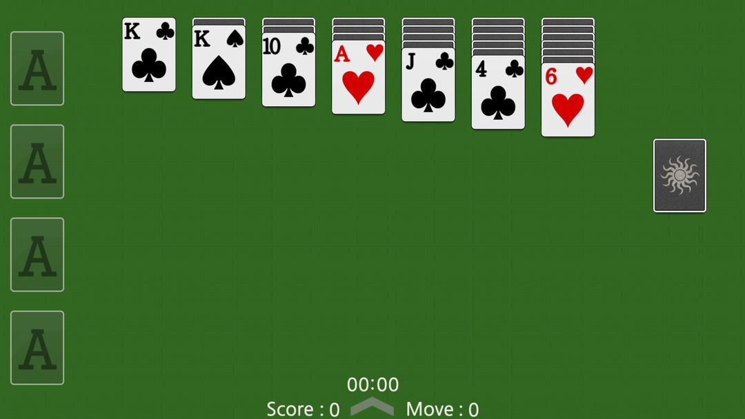 Dr. Solitaire screenshot game