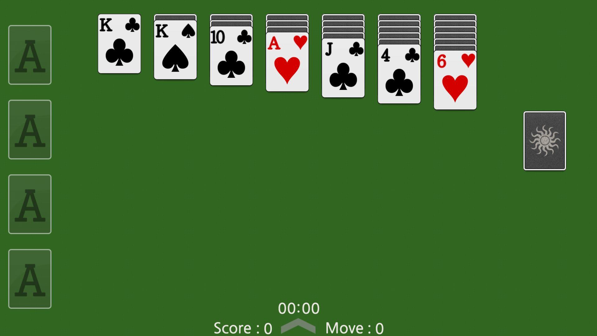 Dr. Solitaire Game Screenshot
