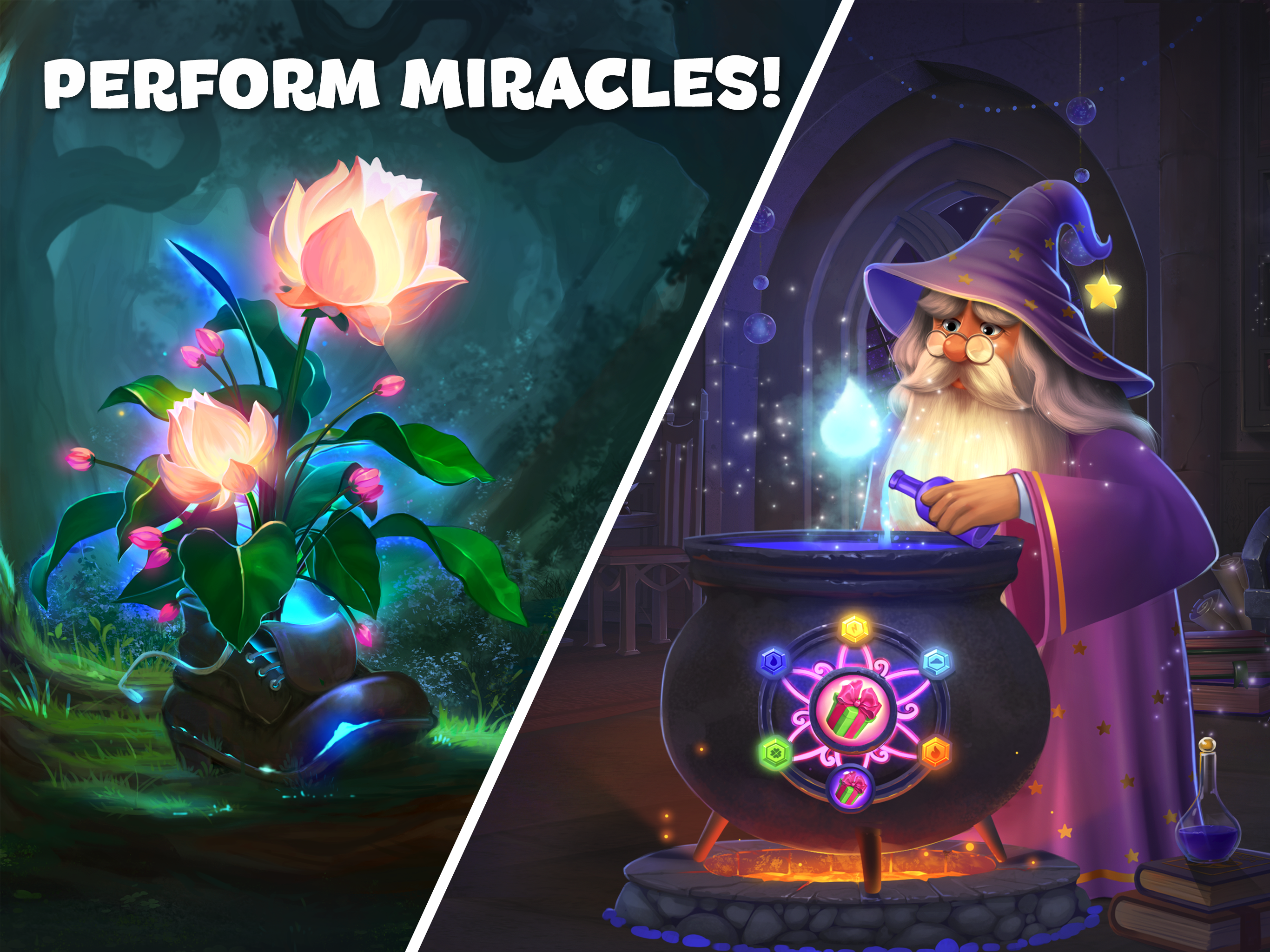 Butterfly Garden Mystery: Scapes Match 3 Story Game Screenshot