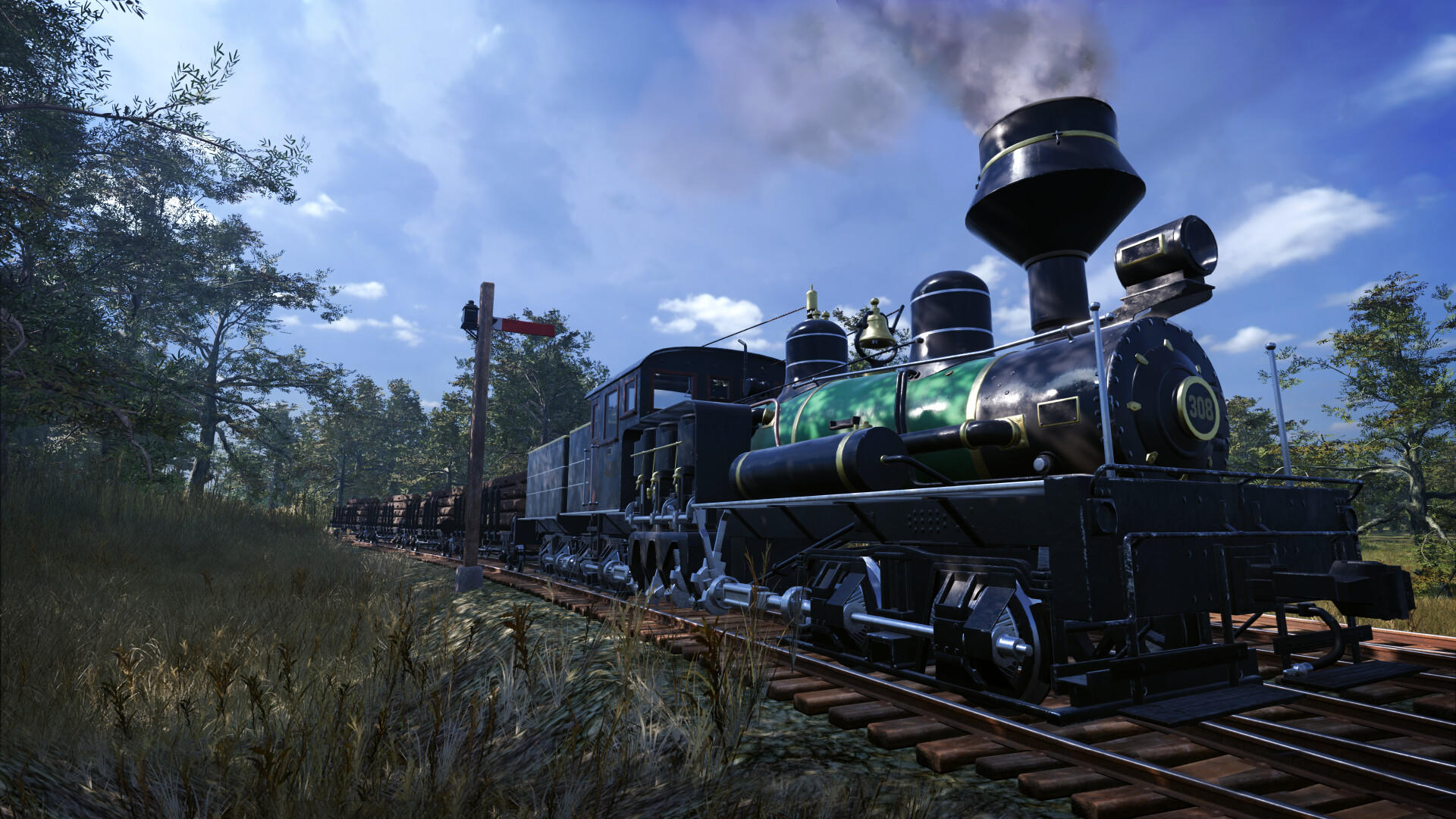 Cuplikan Layar Game Railway Empire 2