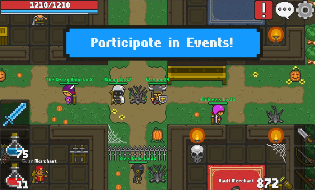 Screenshot of Rucoy Online - MMORPG MMO RPG