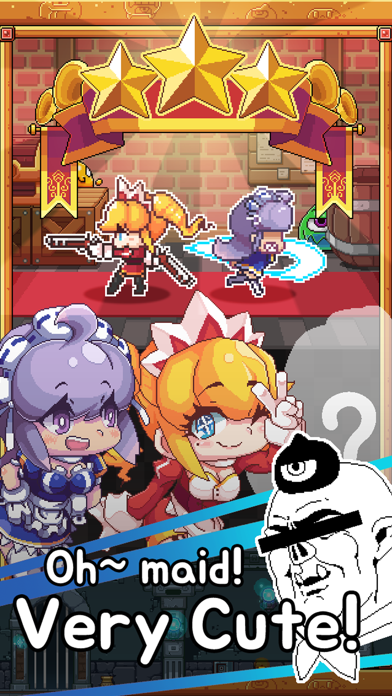 Скриншот игры Maid & Slime