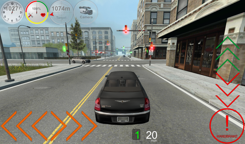 Duty Driver 2 Game Screenshot