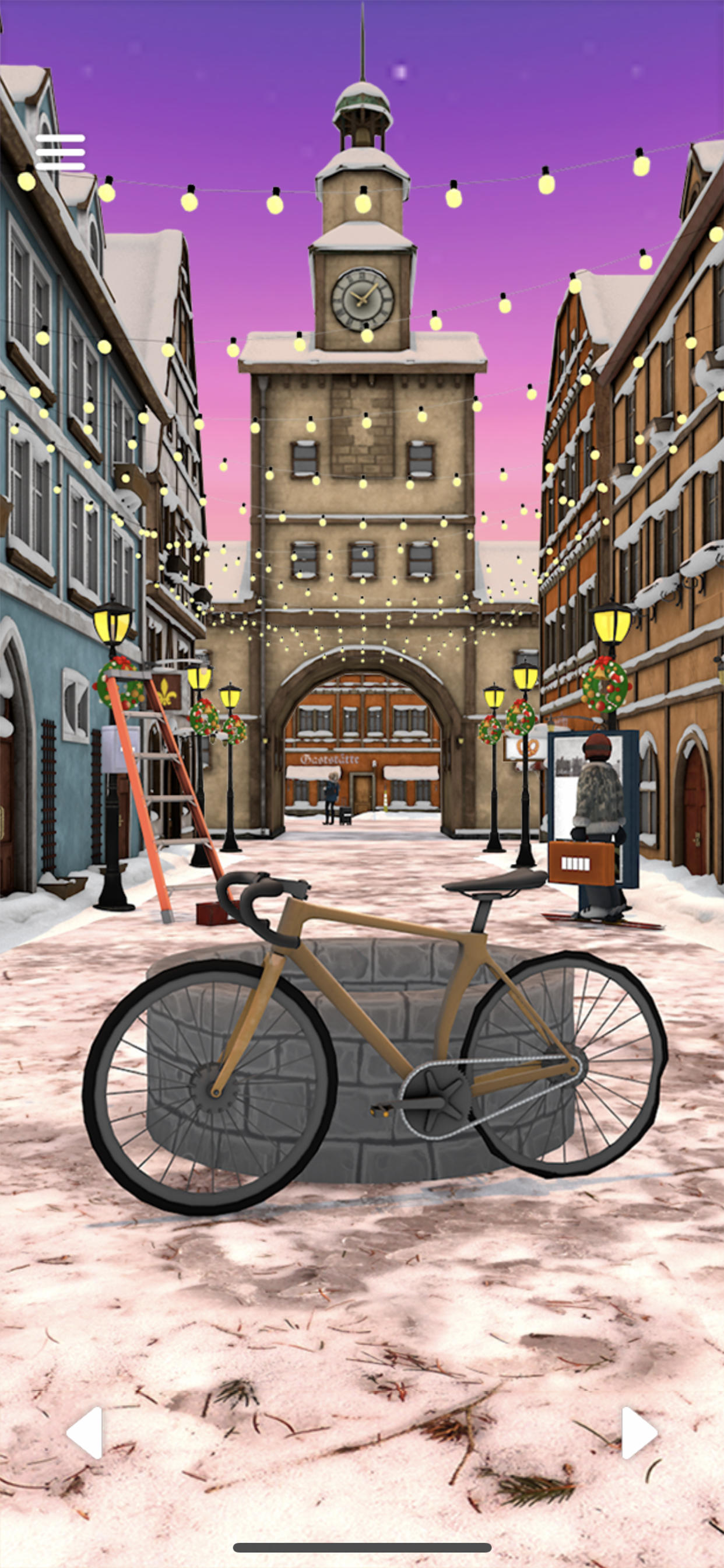 Escape Game: Christmas Market Game Screenshot