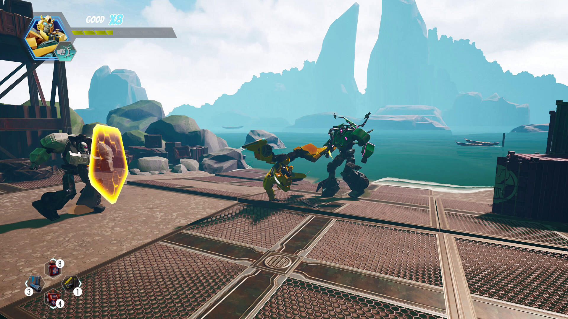 Screenshot of TRANSFORMERS: EARTHSPARK - Expedition