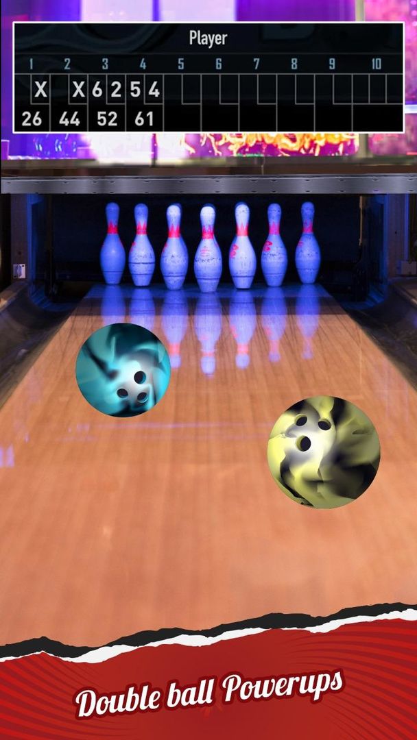 Strike Bowling King 3D Bowling ภาพหน้าจอเกม