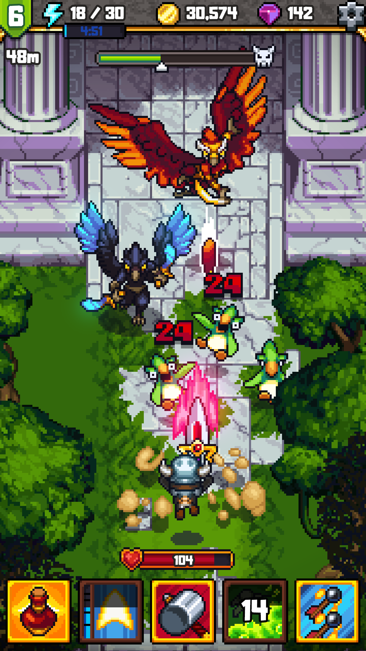 Dash Quest 2 Game Screenshot