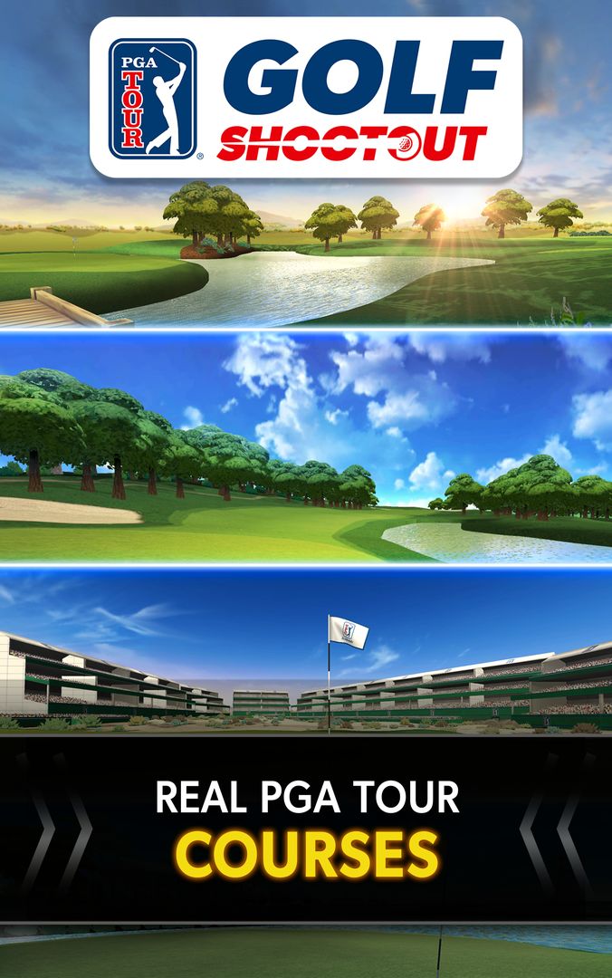 PGA TOUR Golf Shootout ภาพหน้าจอเกม