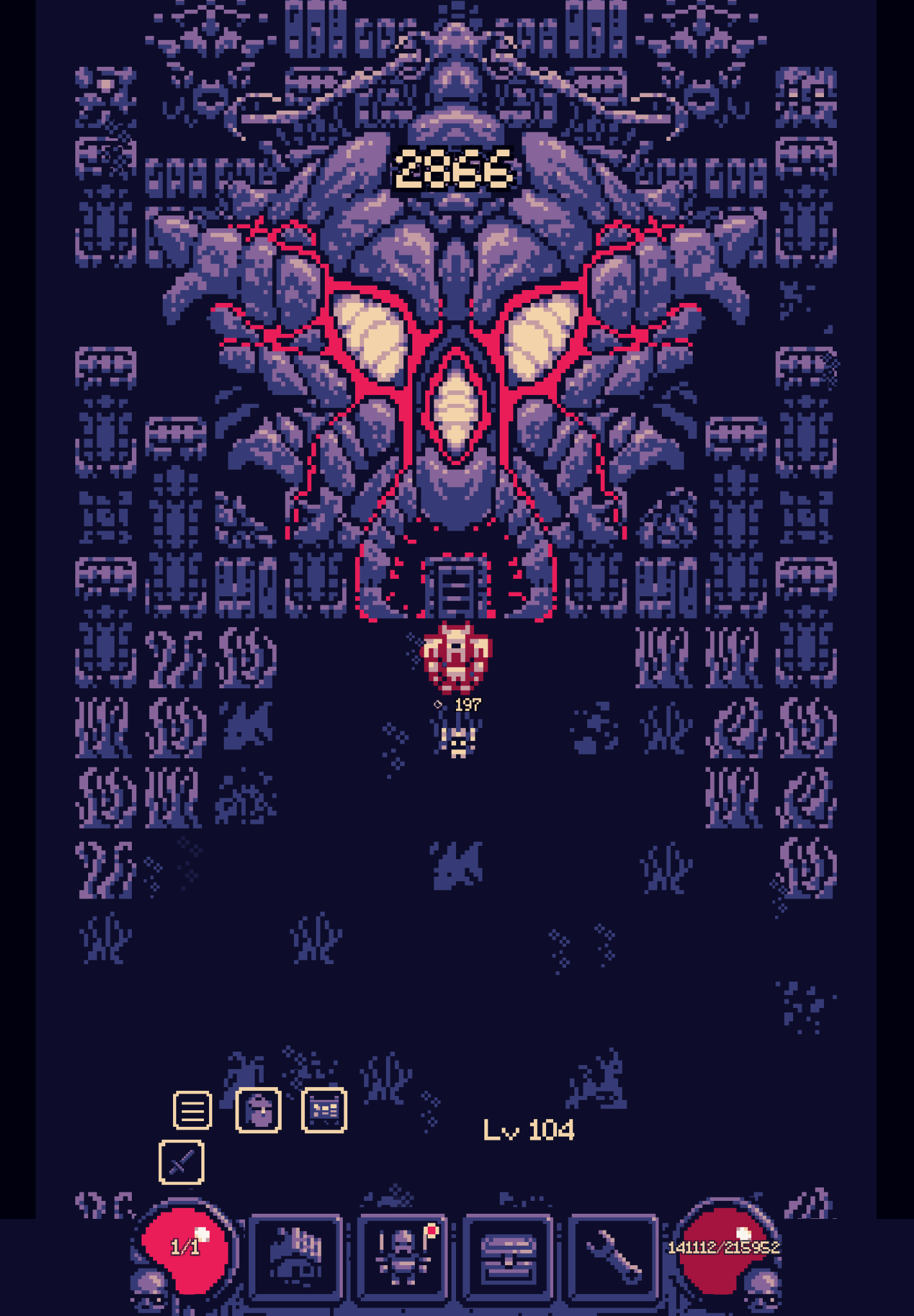 OneBit Adventure (Roguelike) Game Screenshot