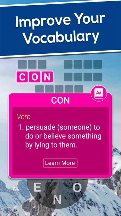 Скриншот игры WordTrip - Word Search Puzzles