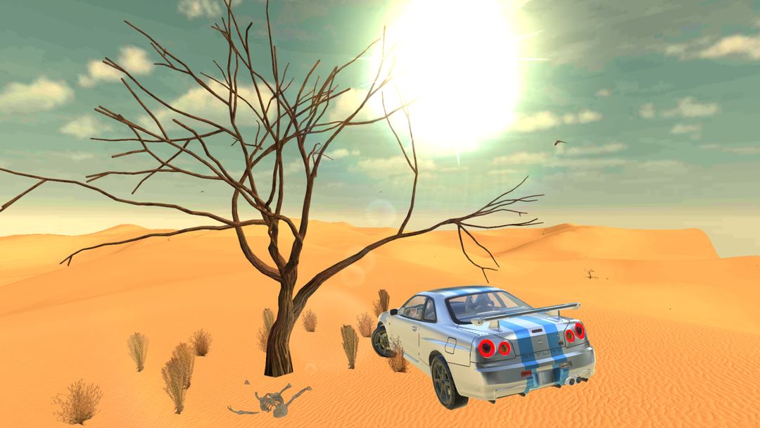 Screenshot of Skyline Drift Simulator 2
