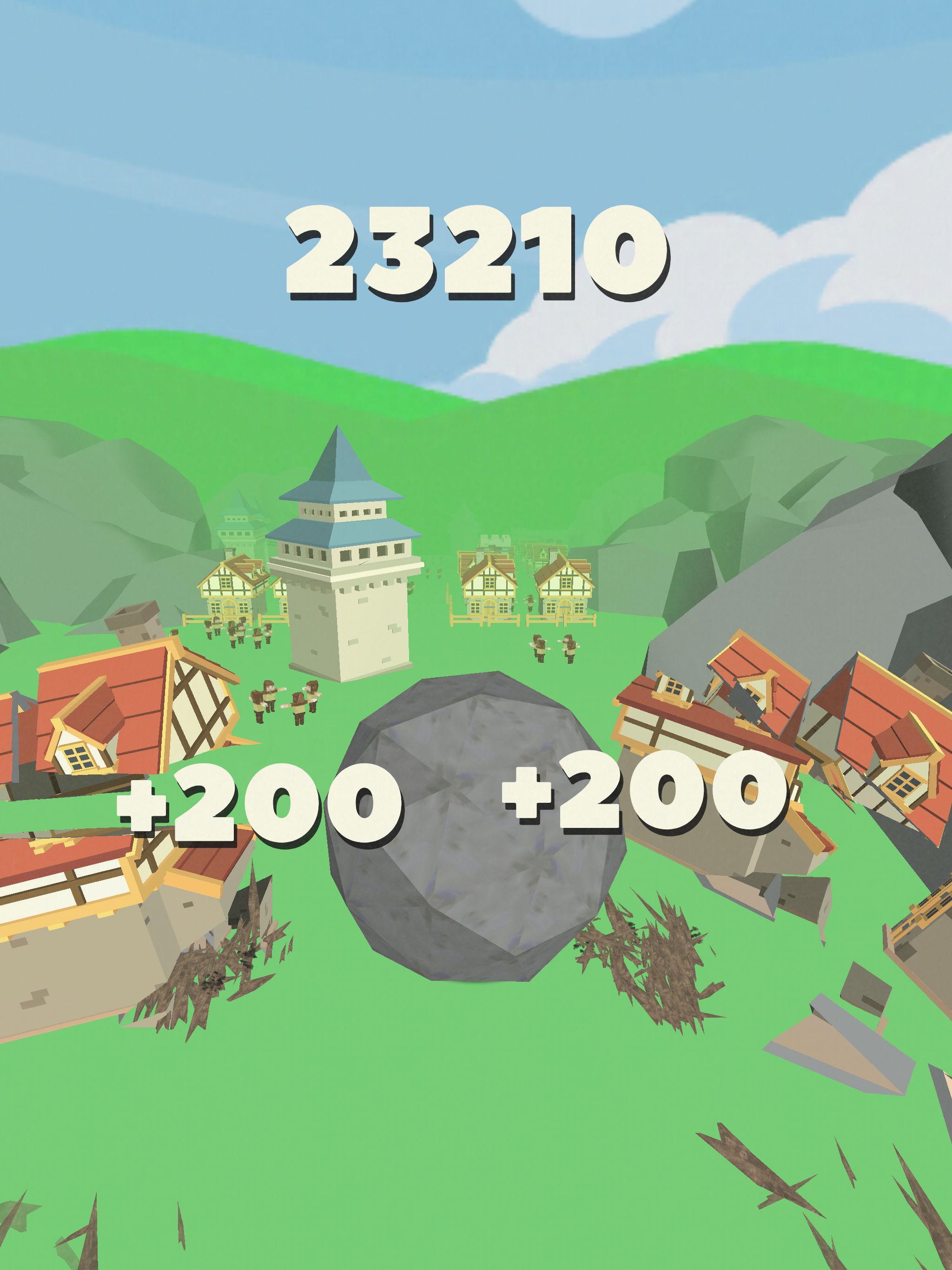 Screenshot of Rock of Destruction