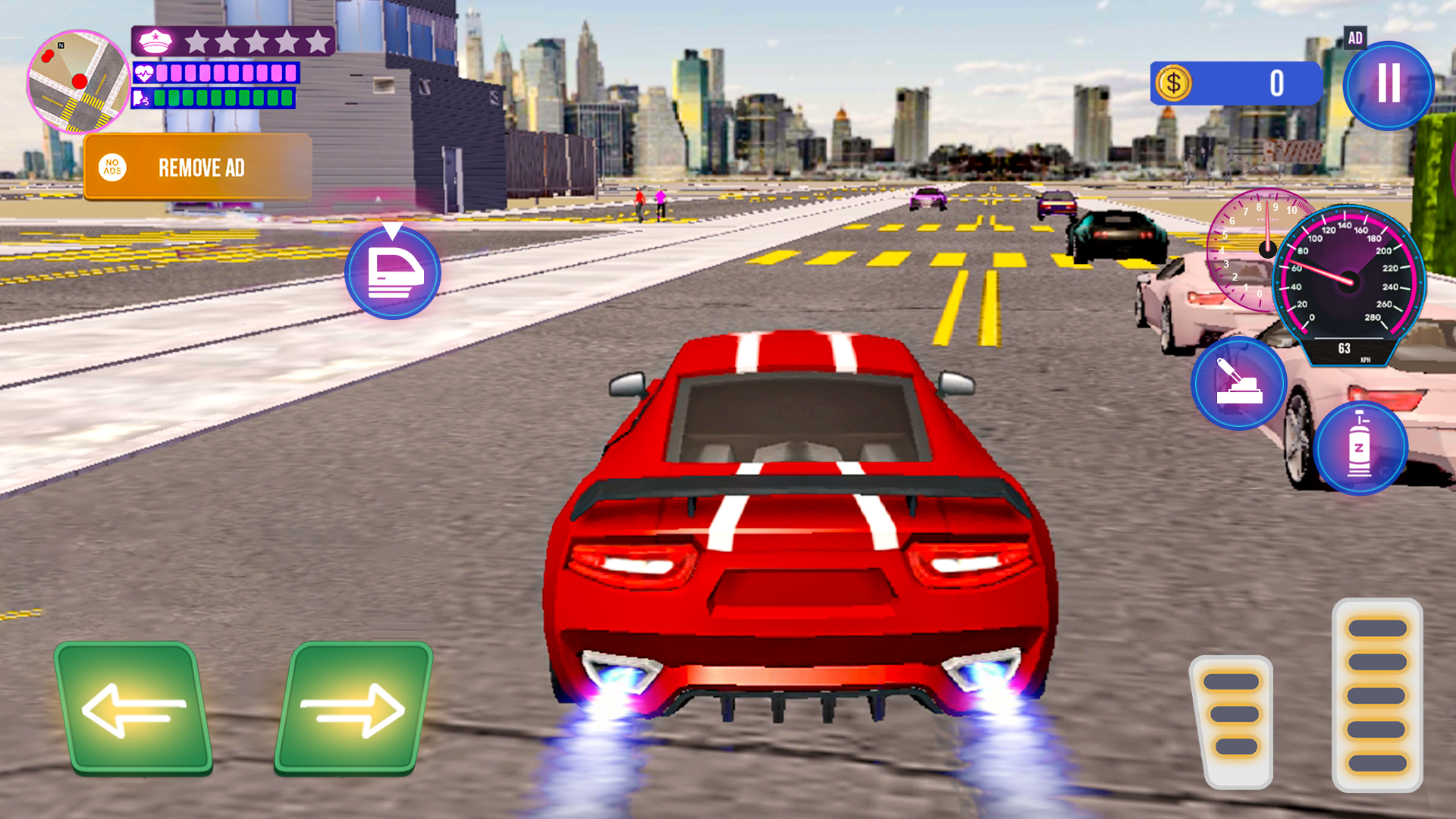 Open World Street Gangster Game Screenshot