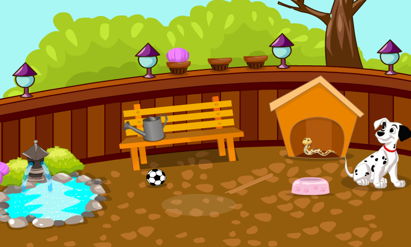 Dalmatian House Rescue Game Screenshot