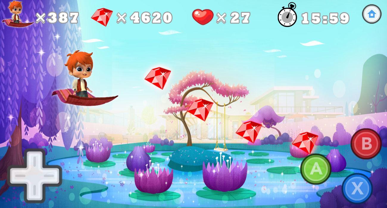 👸Shimmer Princess Flying Game Screenshot