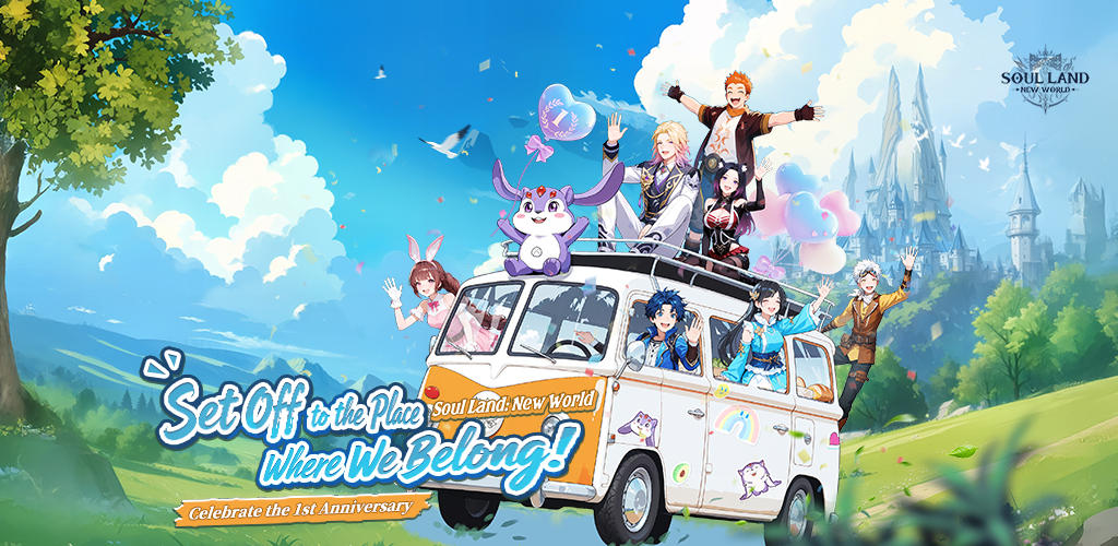 Banner of Soul Land: New World 