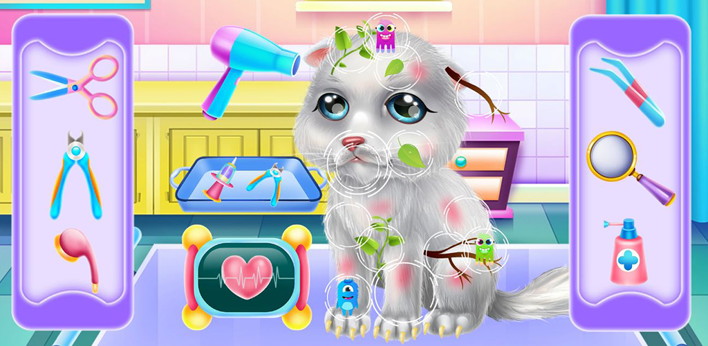 Banner of Kitty Beauty Kitty Grooming Spa Salun 1.0.0