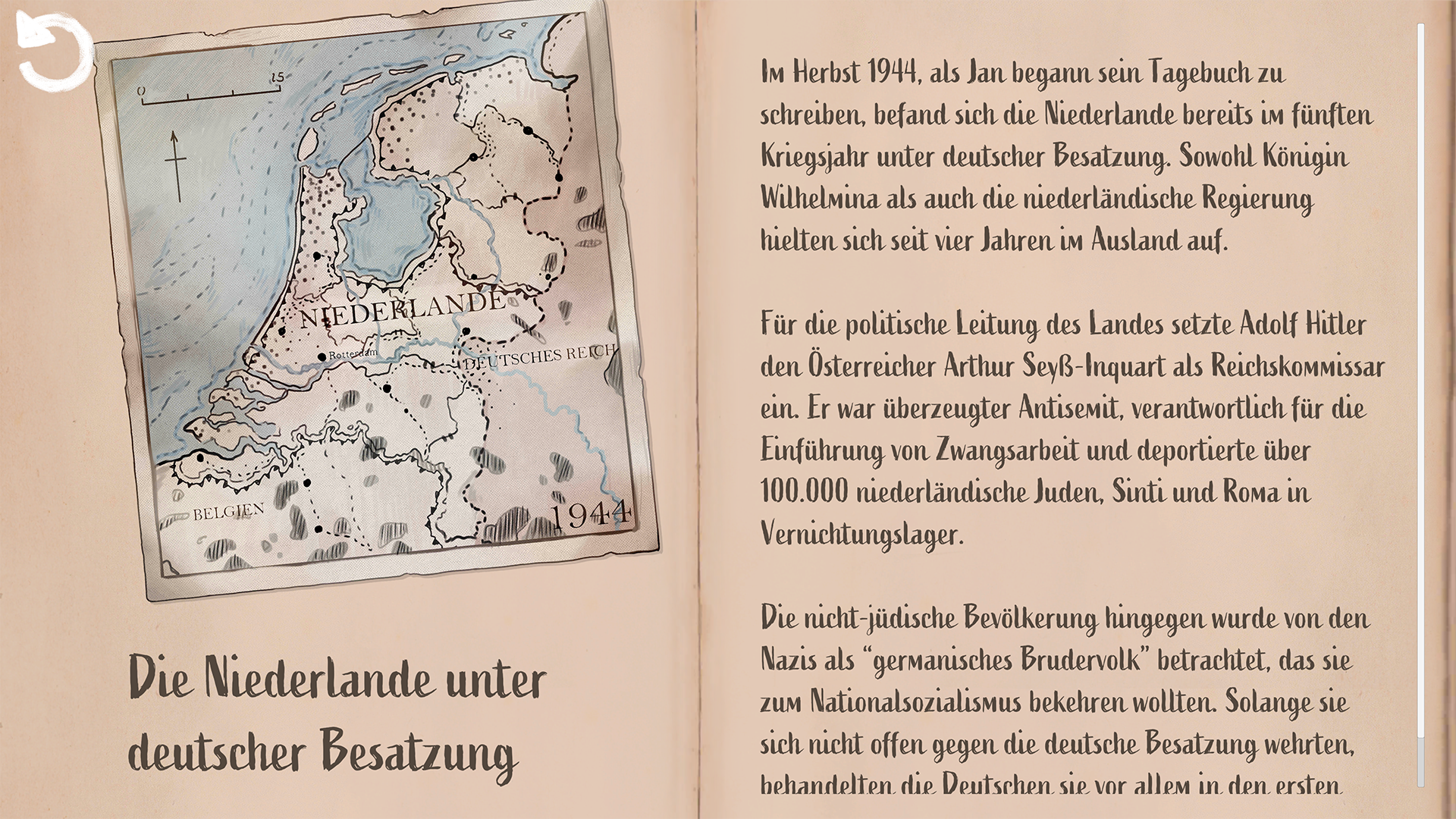 Forced Abroad Game Screenshot