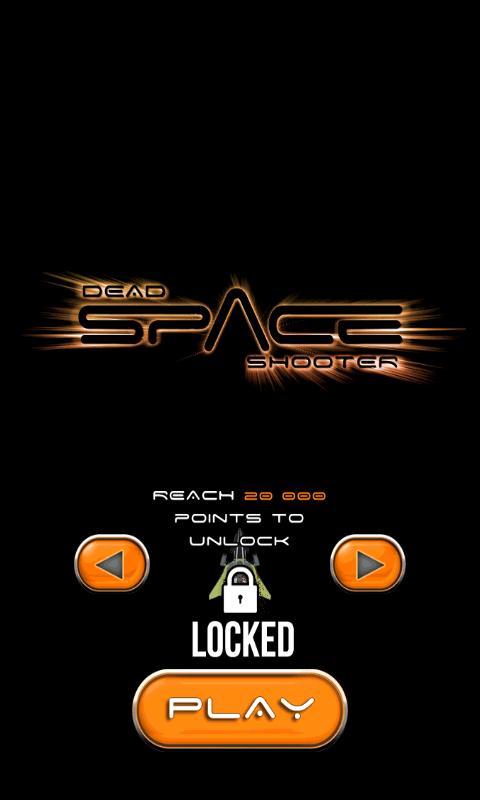 Скриншот игры Dead Space Shooter  (Free)