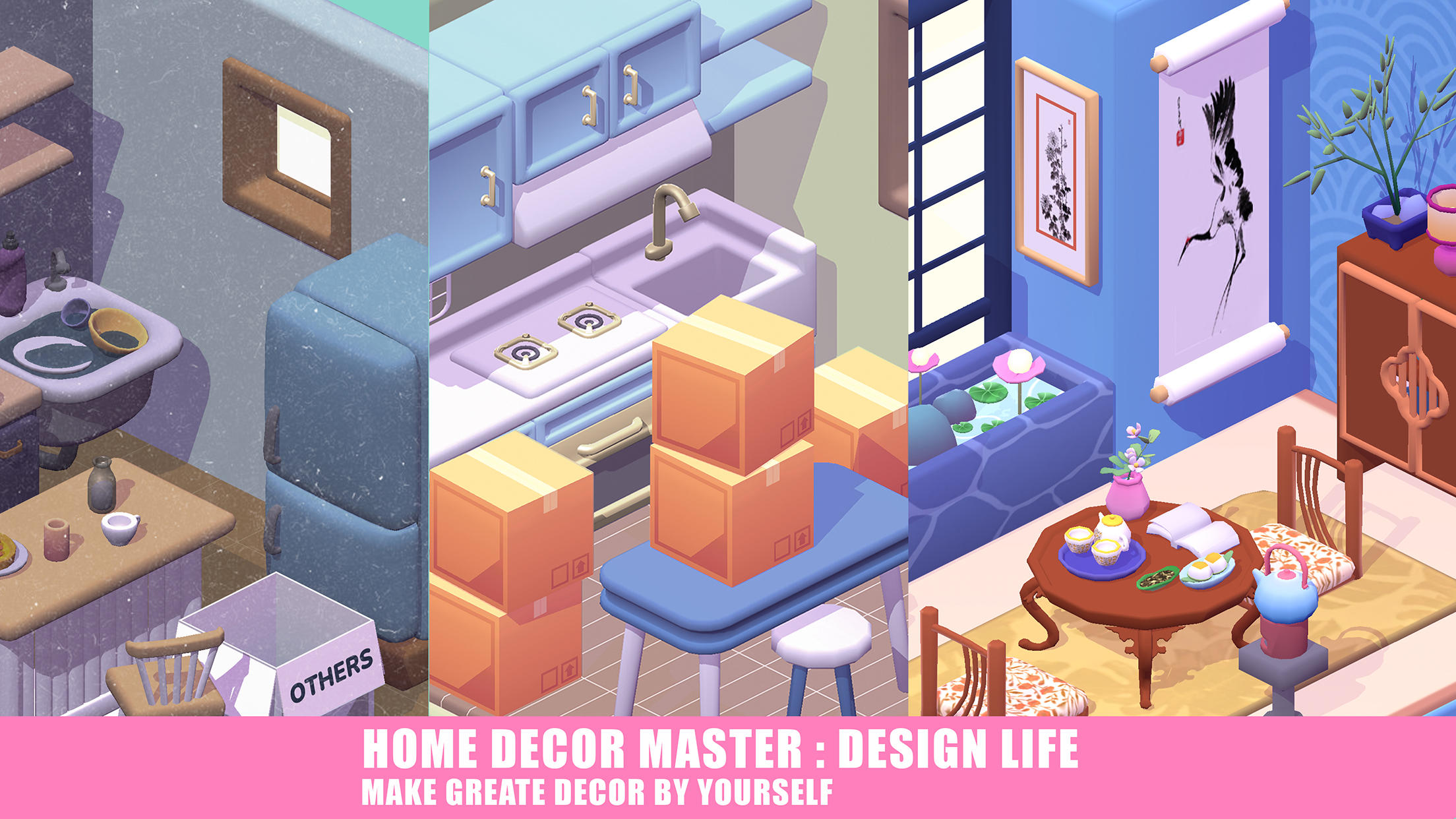 Скриншот игры Home Decor Master: Design Life