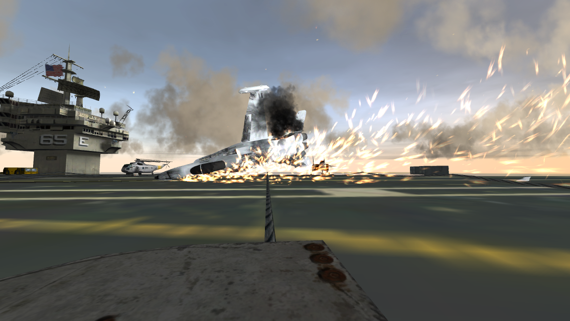 F18 Pilot Flight Simulator Game Screenshot