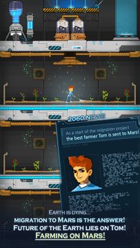 Space Farmer Tom Game Screenshot