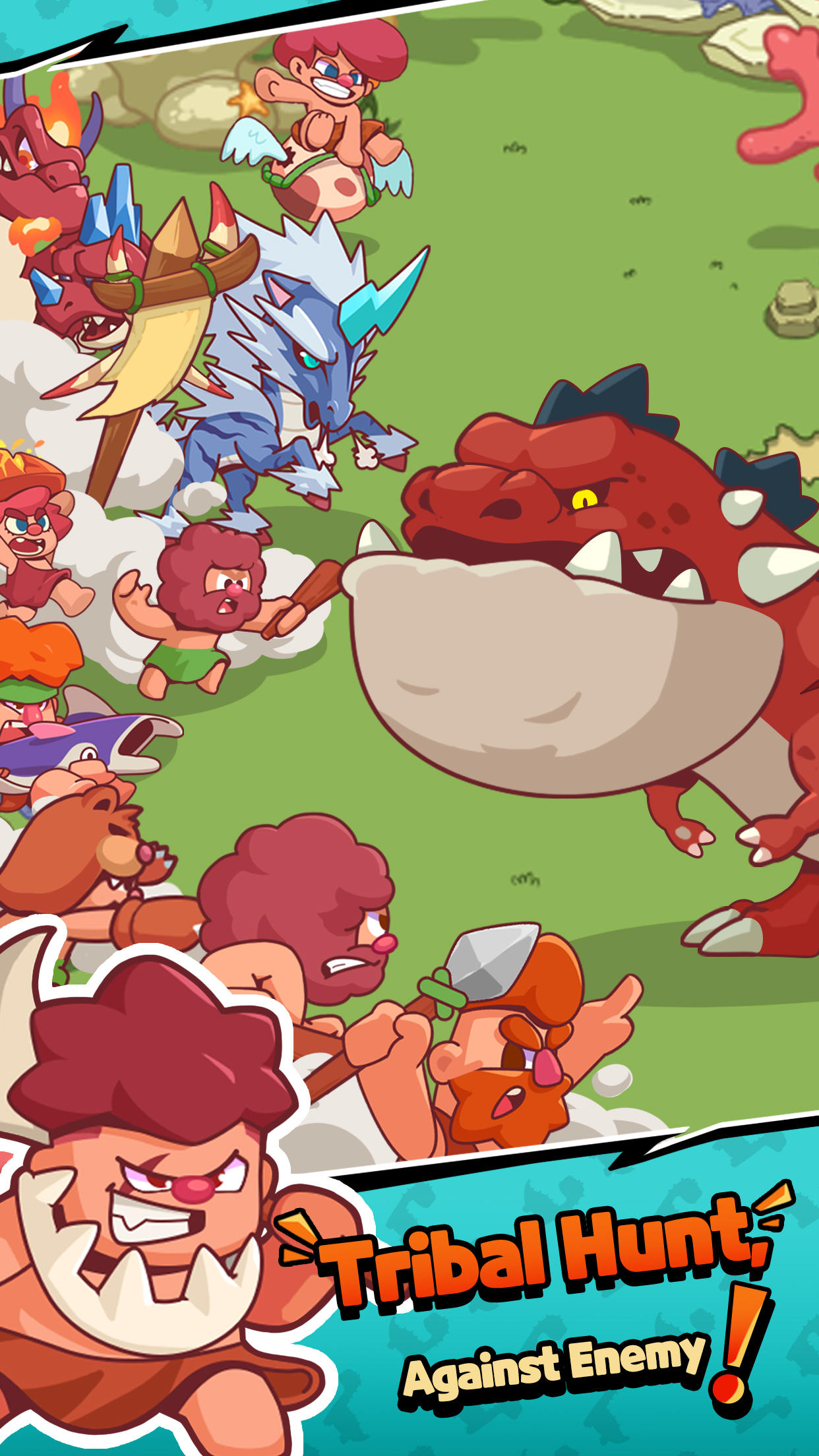 Cuplikan Layar Game Monster Trainer: Idle RPG