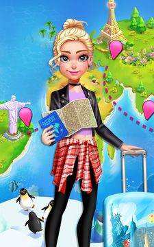 Crazy Trip: Vacation Passport! Game Screenshot