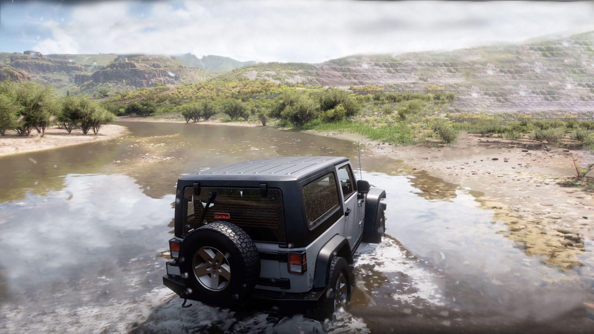 Offroad SUV Jeep 4x4 Driving Game Screenshot
