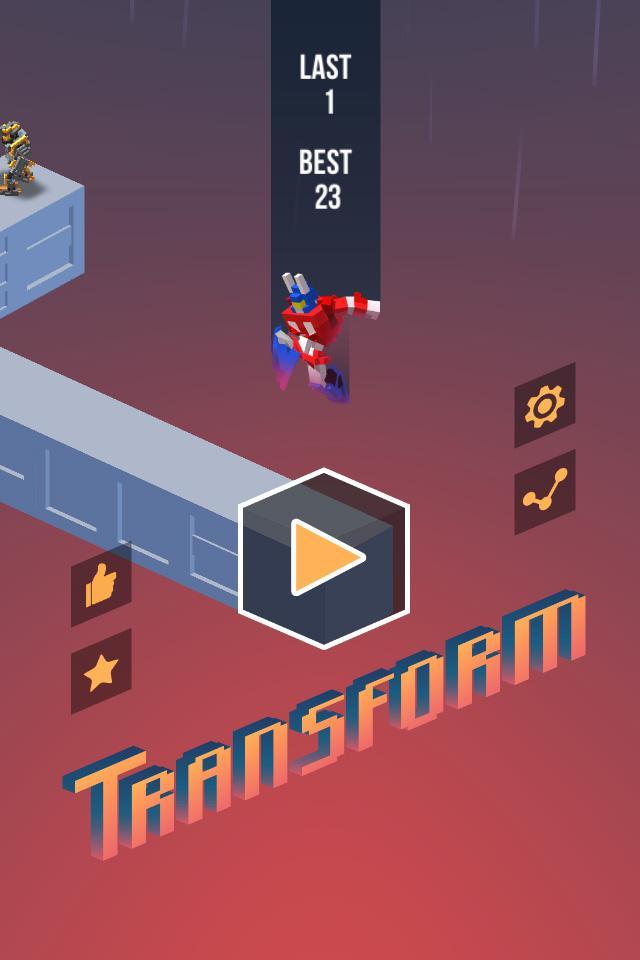 Screenshot of Transform