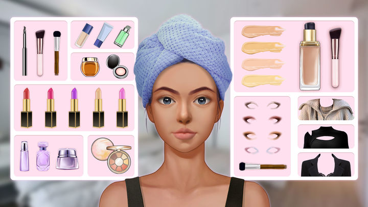 Screenshot 1 of Makeup Stylist: Makeup Game 1.901