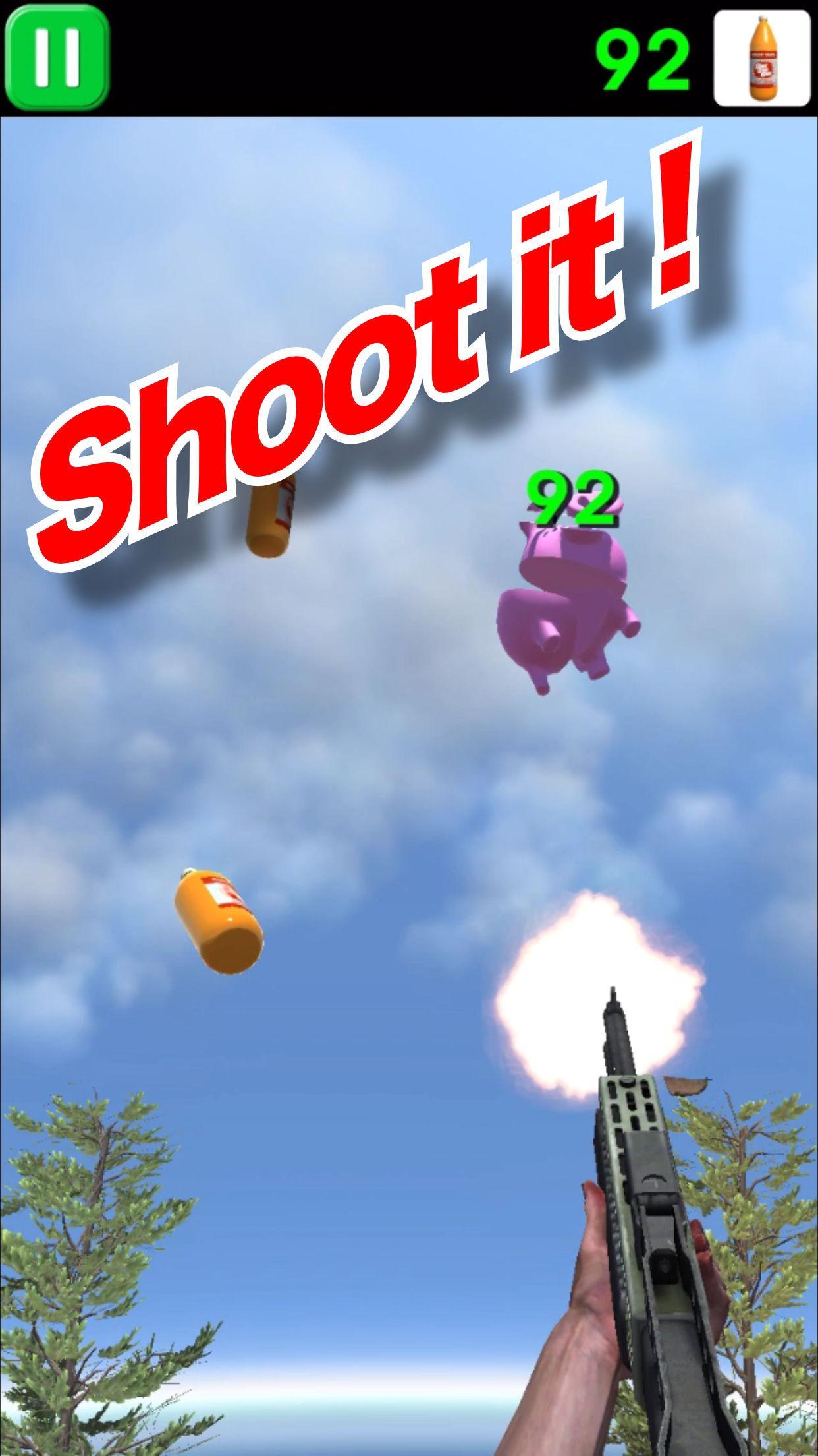 Captura de Tela do Jogo Shot Gun Gun