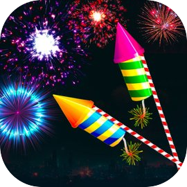 Fireworks Simulator Games 3D