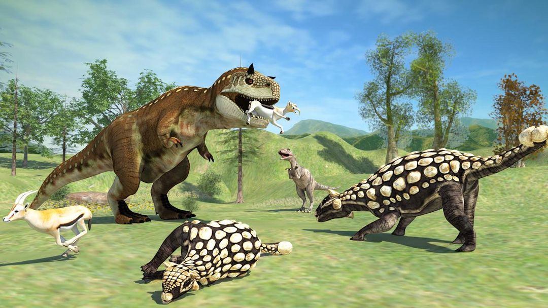 Dinosaur Simulator 2018 게임 스크린 샷