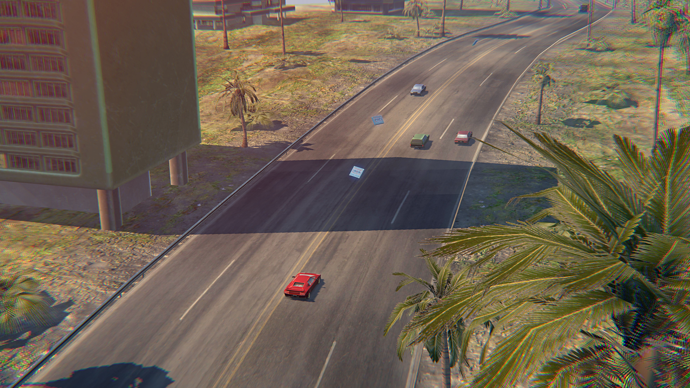 Florida Interstate '86 Game Screenshot