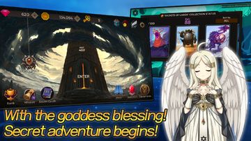 Secret Tower 500F (IDLE RPG) Game Screenshot