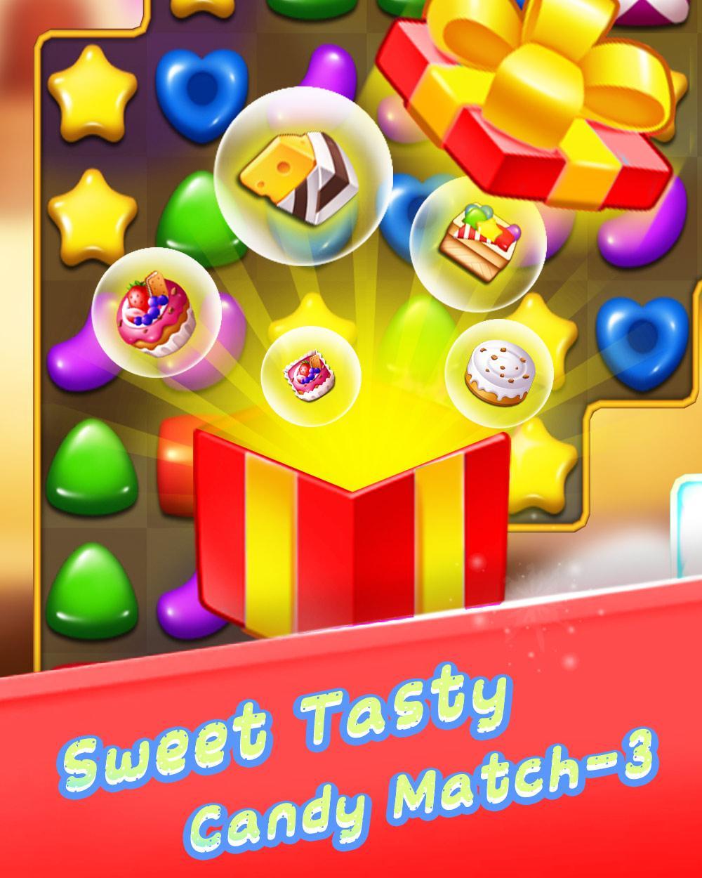 Sweet Candy Mania Game Screenshot