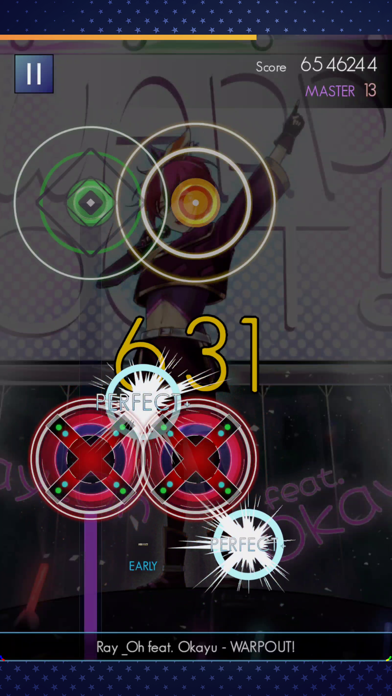 Screenshot of SparkLine - Rhythm Game