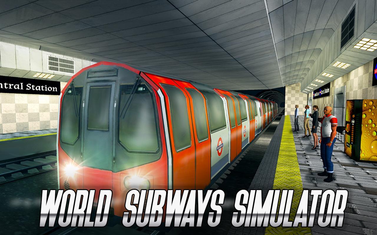Screenshot of World Subways Simulator