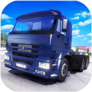 유로 트럭: 무거운 화물 운송 배달 게임 3D