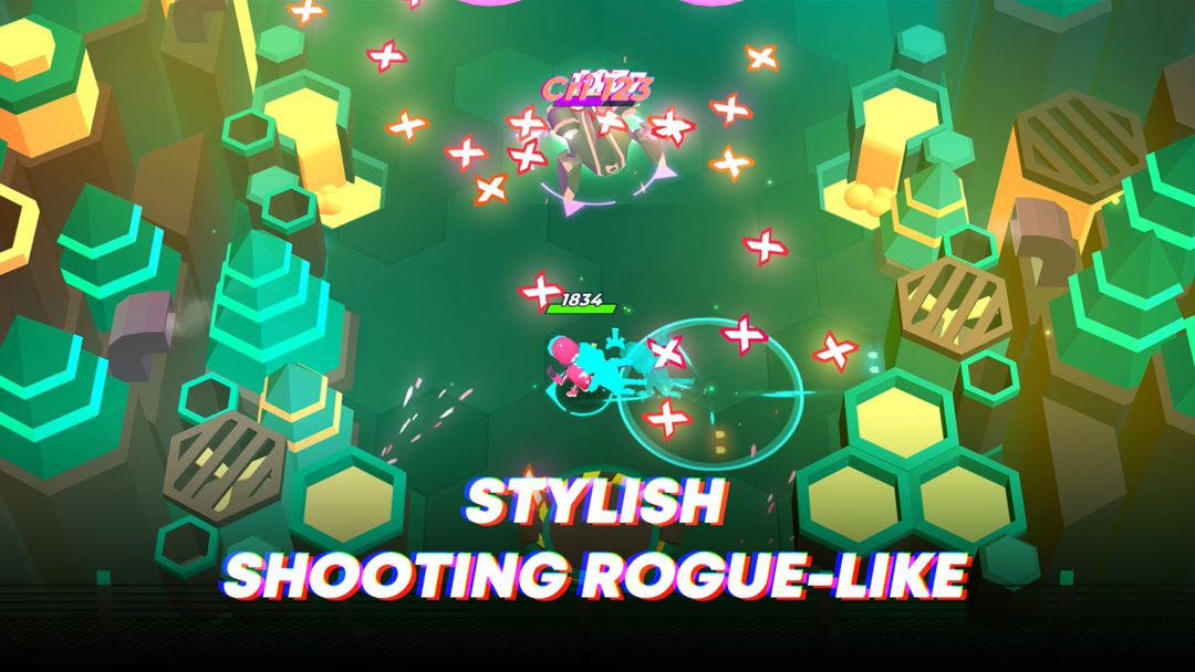 Screenshot of Super Clone : roguelike