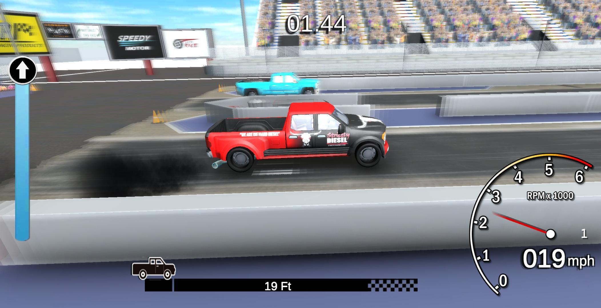 Diesel Drag Racing Pro 게임 스크린샷
