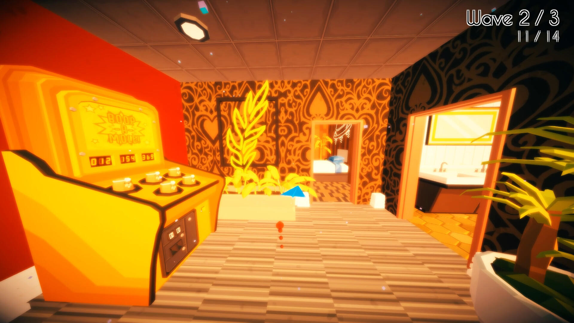 Paper Dash - Las Vegas Game Screenshot