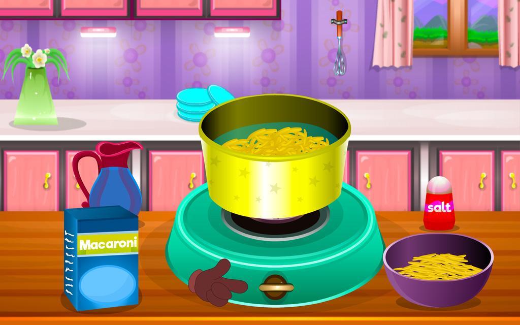 Screenshot of Pasta Maker