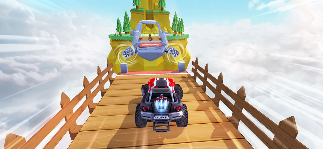 Screenshot of Mountain Climb: Stunt Car Game