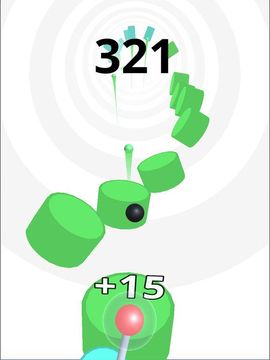 Twisty Tube Game Screenshot