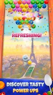Bubble Chef Game Screenshot