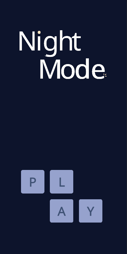 Screenshot of Night Mode