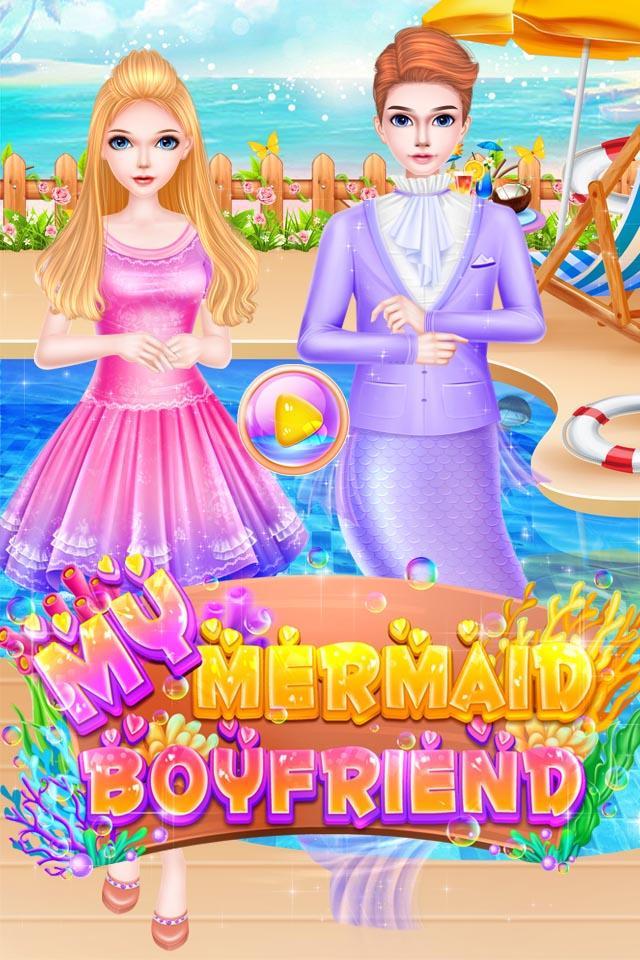My Mermaid Boyfriend Game Screenshot