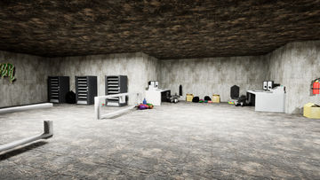 Cuplikan Layar Game No Paint No Gain